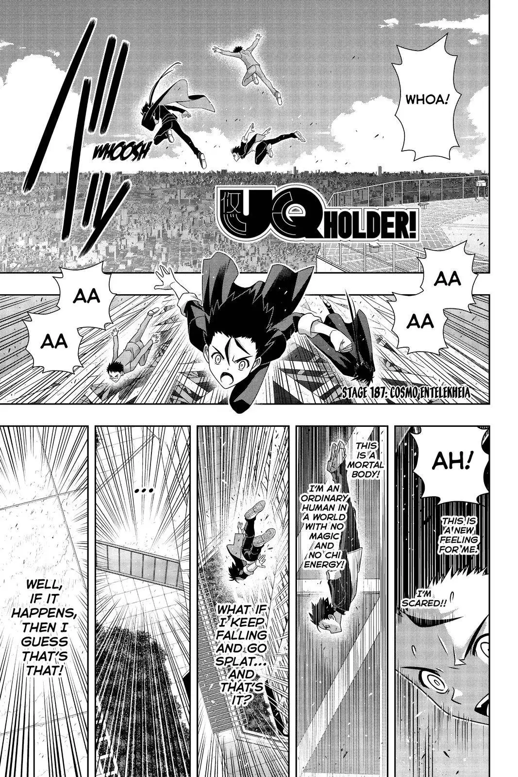 UQ Holder! Chapter 187 2